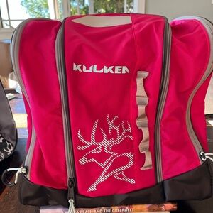 Kulkea Speed Star Junior Boot Bag Backpack